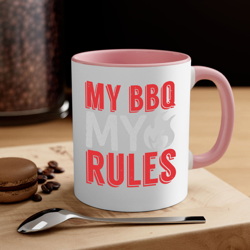 my bbq my rule 22#- bbq-Mug / Coffee Cup