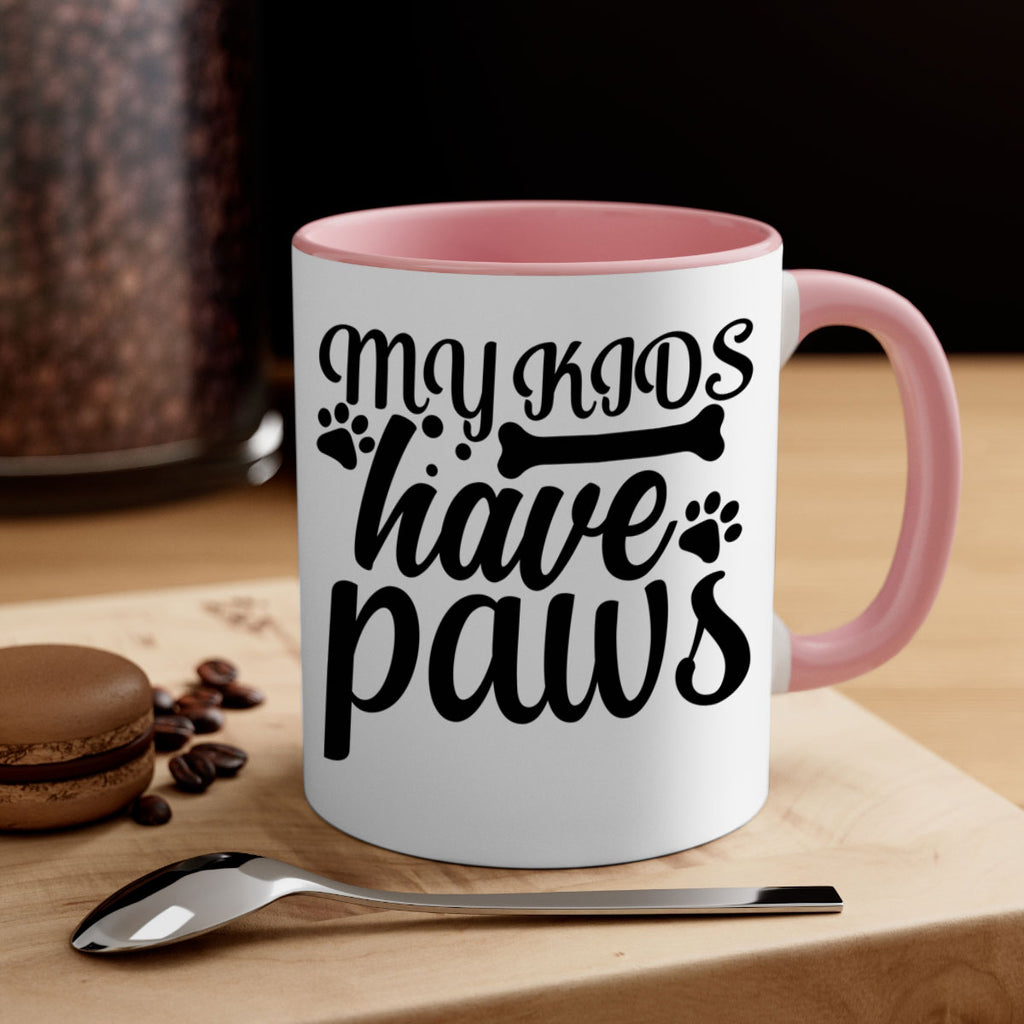 my kids have paws Style 68#- Dog-Mug / Coffee Cup