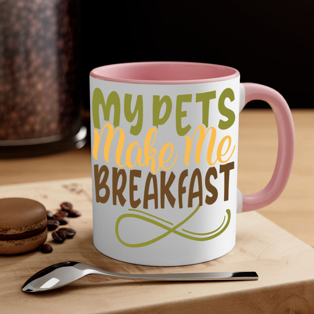 my pets make me breakfast 3#- Farm and garden-Mug / Coffee Cup
