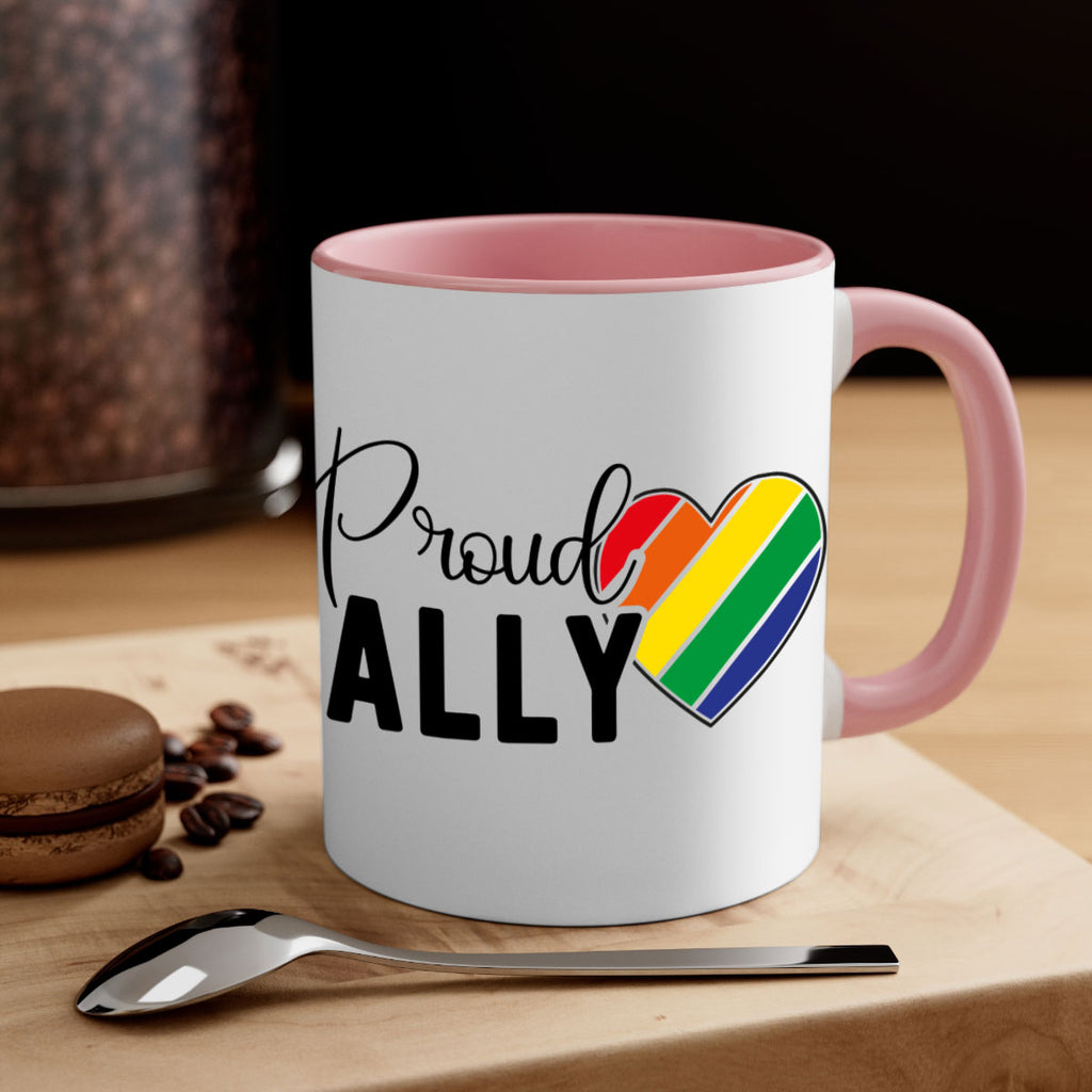 proudally 37#- lgbt-Mug / Coffee Cup