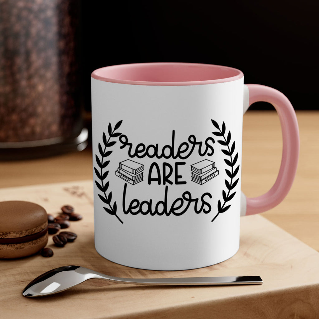 readers are leaders 33#- Reading - Books-Mug / Coffee Cup