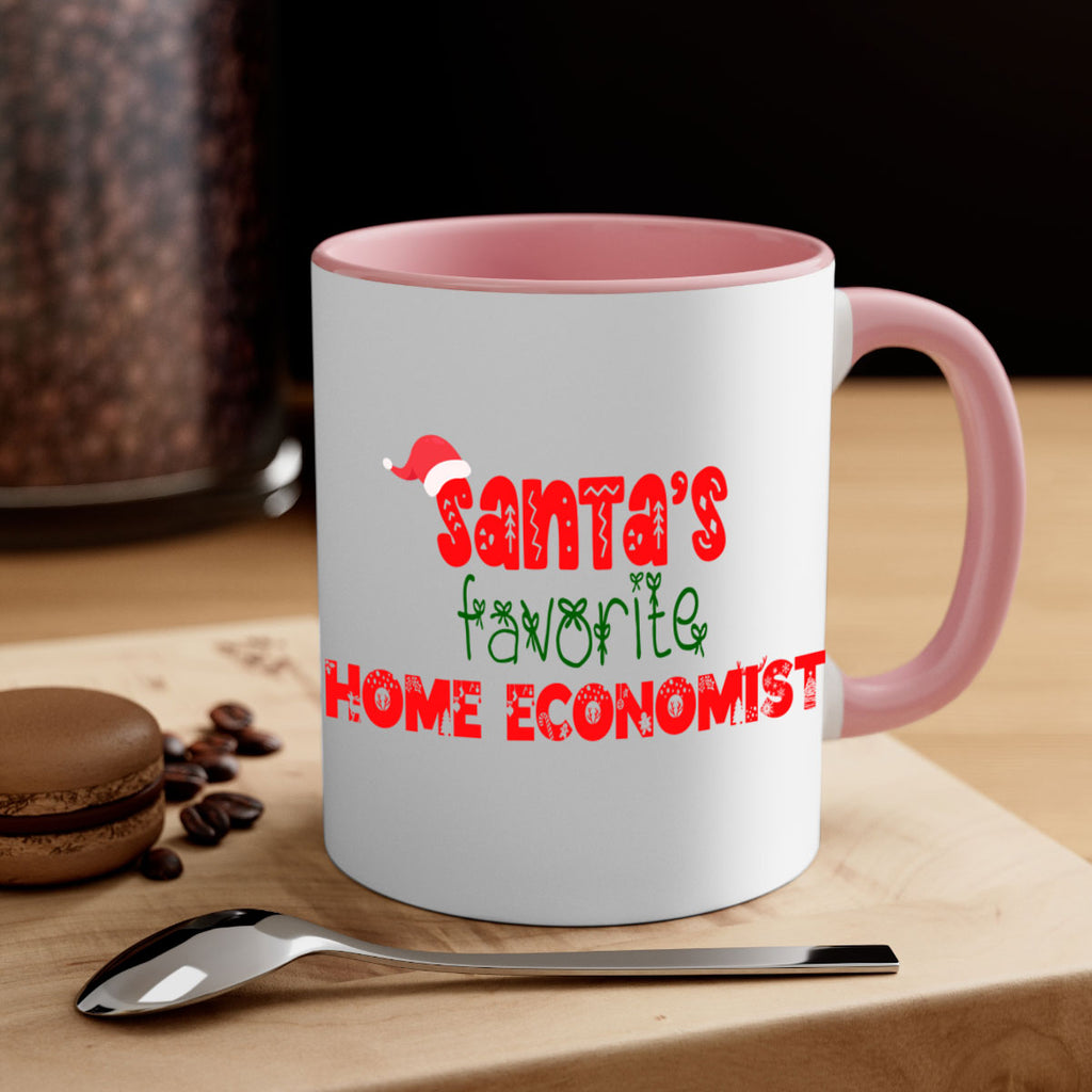 santas favorite home economist style 871#- christmas-Mug / Coffee Cup