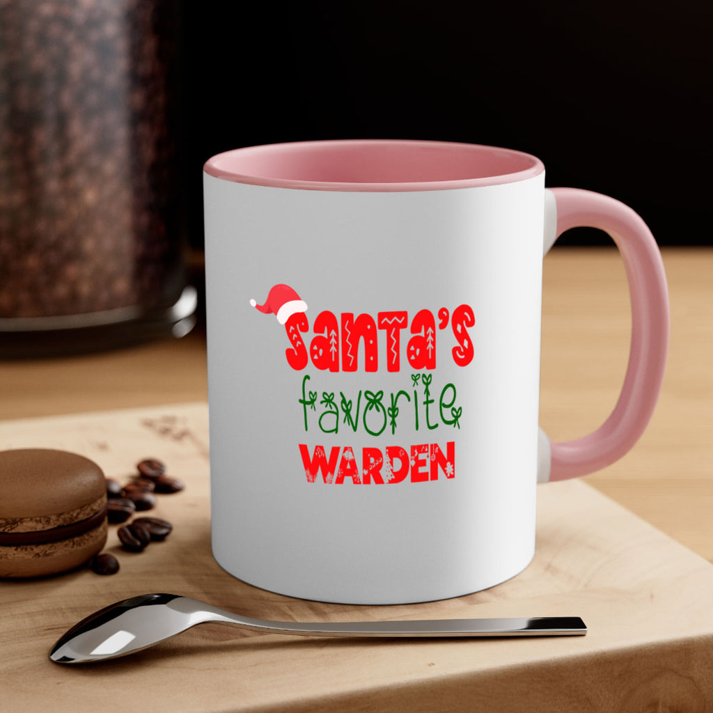 santas favorite warden style 1151#- christmas-Mug / Coffee Cup