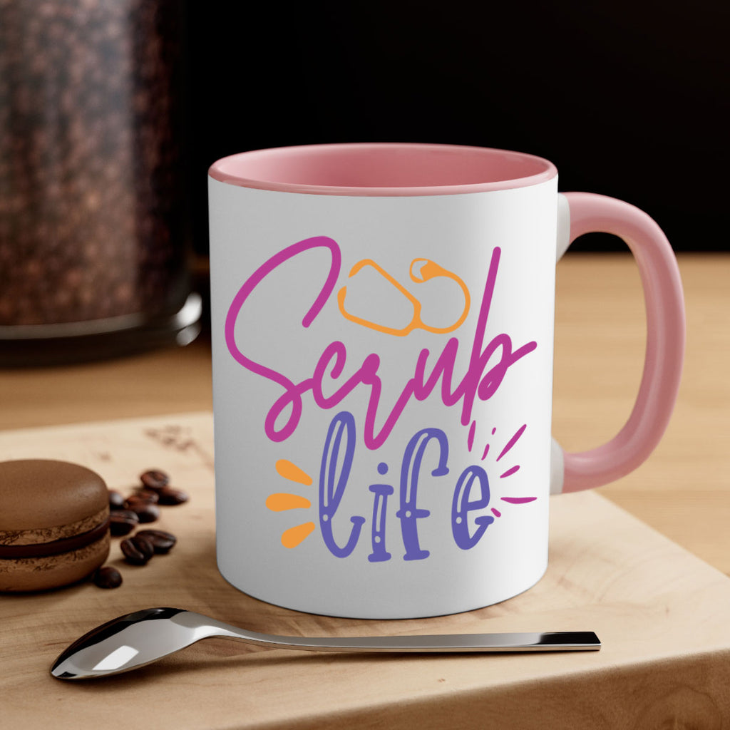 scrub life Style Style 43#- nurse-Mug / Coffee Cup