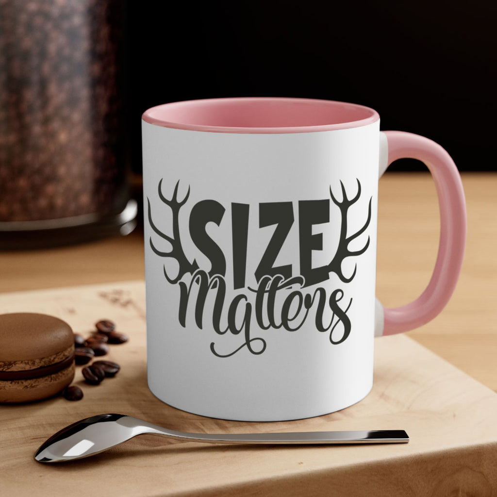 size matters 2#- hunting-Mug / Coffee Cup