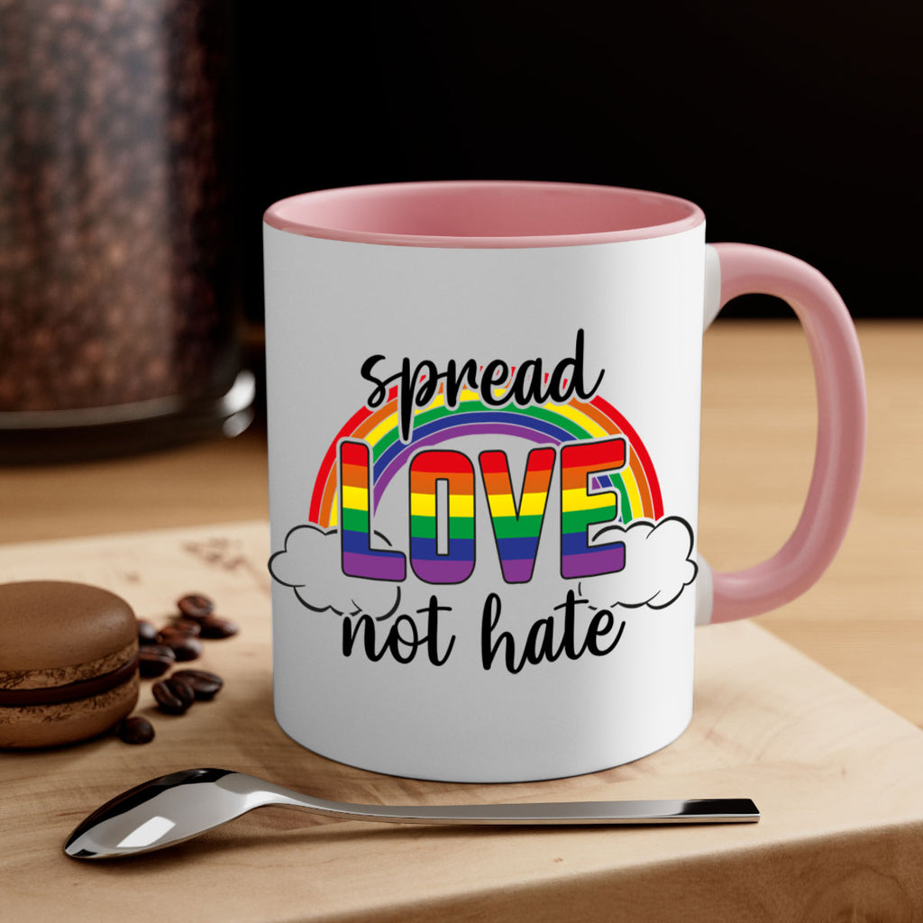 spreadlovenothate 17#- lgbt-Mug / Coffee Cup