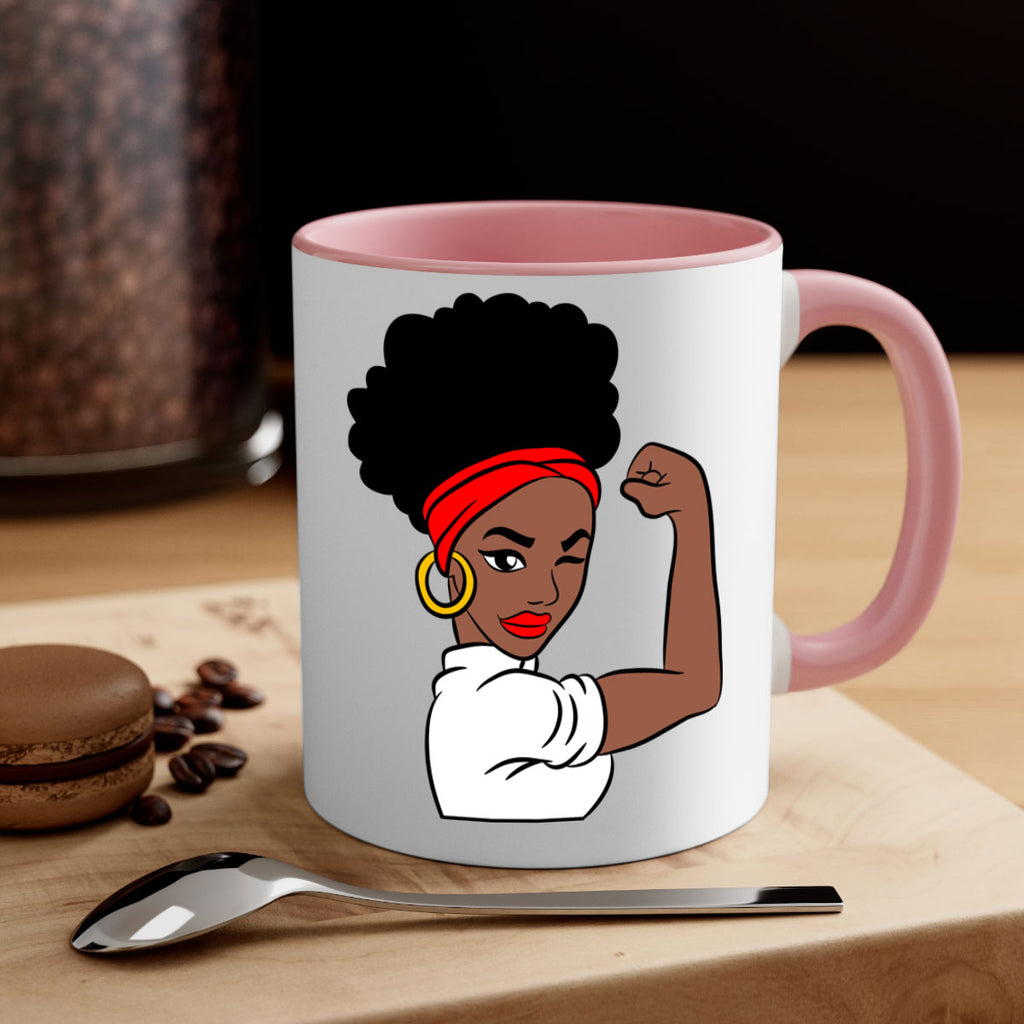 strong black woman 15#- Black women - Girls-Mug / Coffee Cup