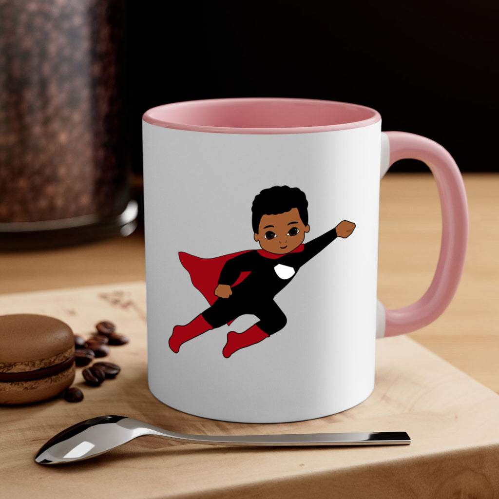 super kid 5#- Black men - Boys-Mug / Coffee Cup