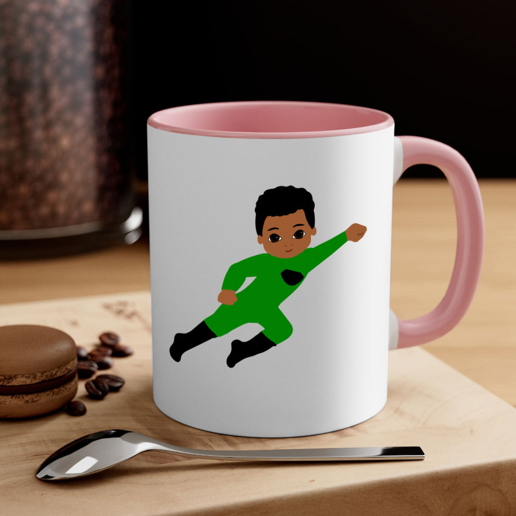 super kid 6#- Black men - Boys-Mug / Coffee Cup