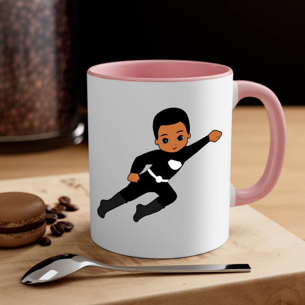super kid 7#- Black men - Boys-Mug / Coffee Cup