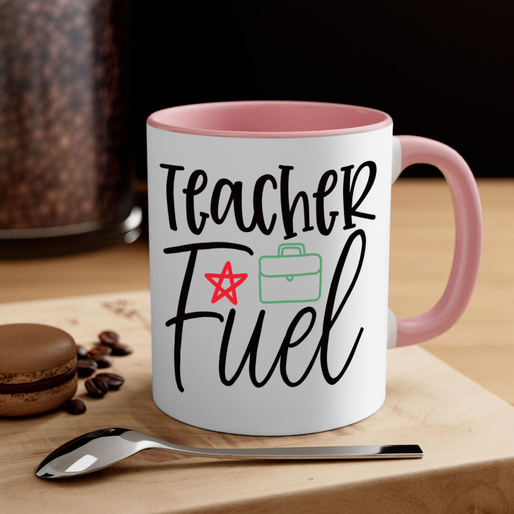 teacher fuel Style 206#- teacher-Mug / Coffee Cup