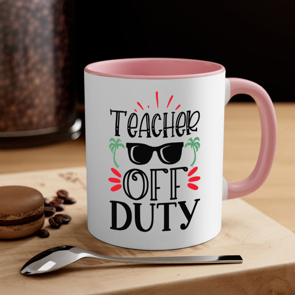 teacher off duty Style 142#- teacher-Mug / Coffee Cup