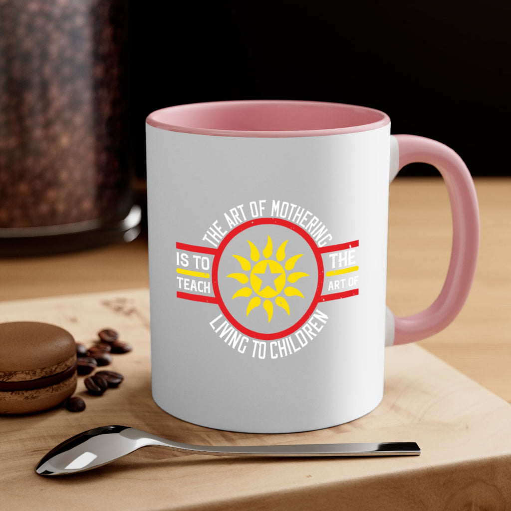 the art of mothering 35#- mothers day-Mug / Coffee Cup