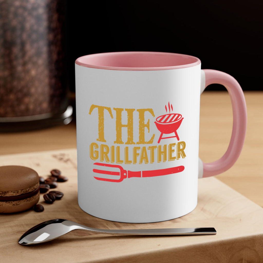 the grill father 9#- bbq-Mug / Coffee Cup