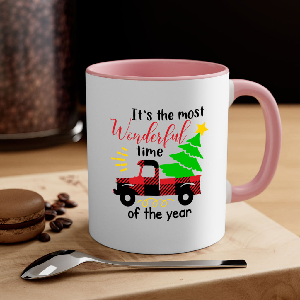 the most wonderful time christmas style 1203#- christmas-Mug / Coffee Cup
