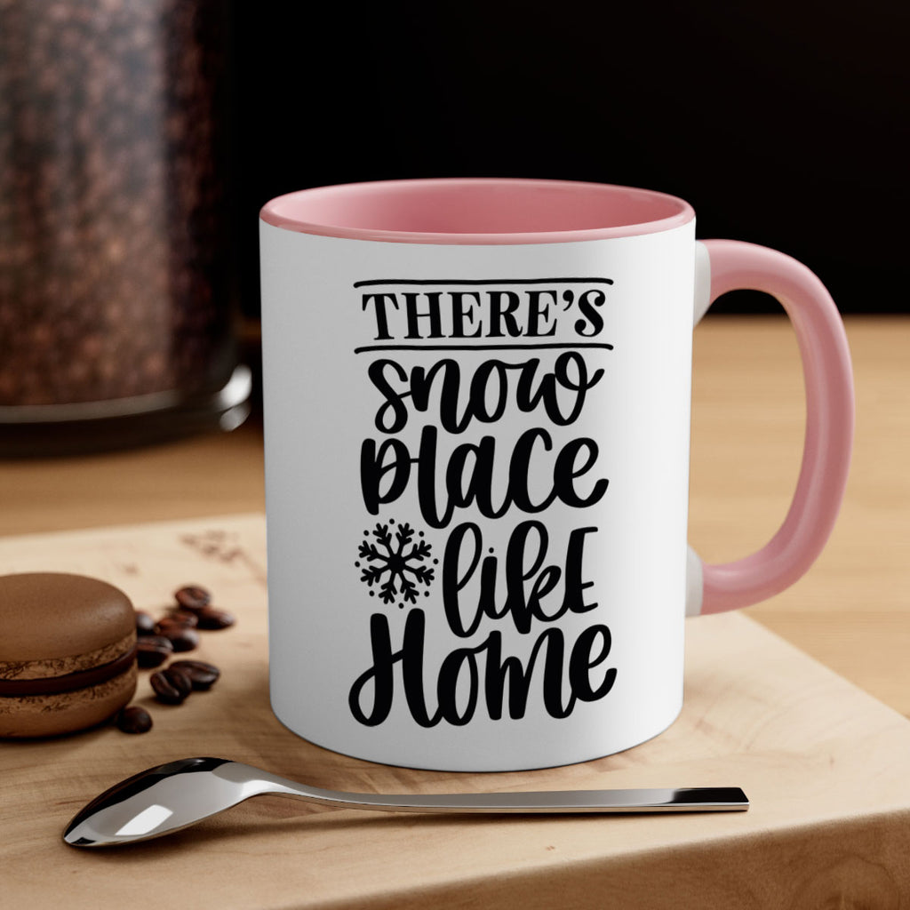 theres snow place like home 40#- christmas-Mug / Coffee Cup