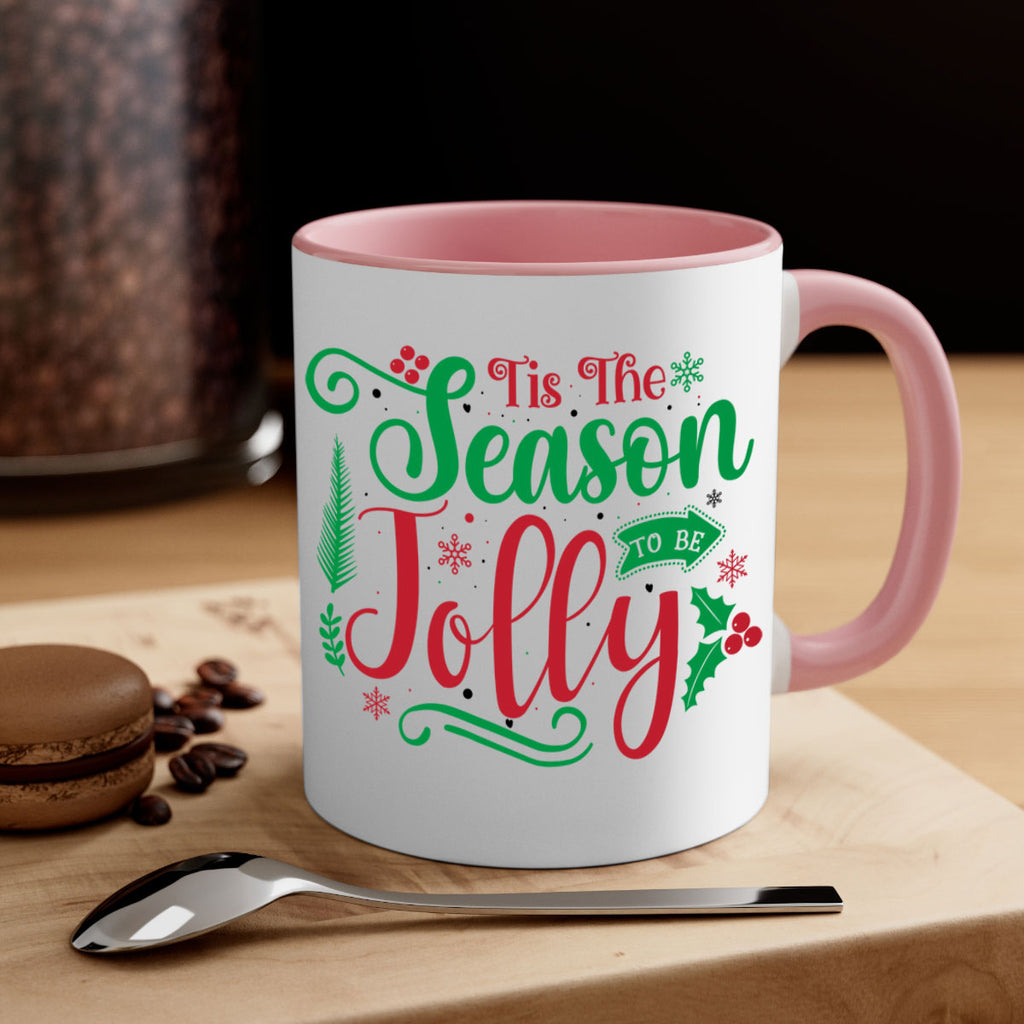 tis the season to be jolly style 1216#- christmas-Mug / Coffee Cup