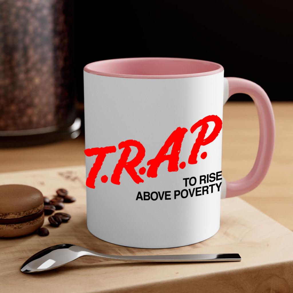 trap 17#- black words - phrases-Mug / Coffee Cup