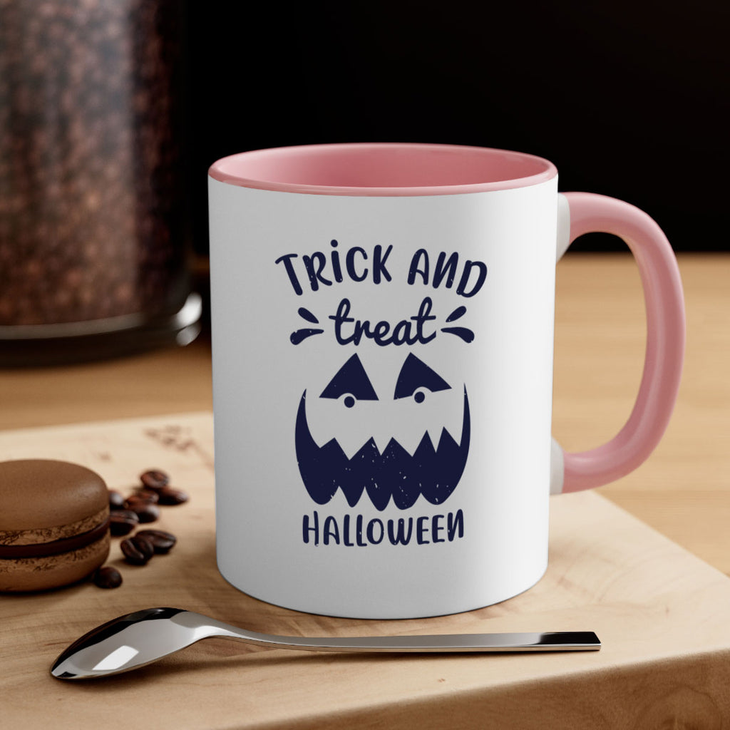 trick and treat halloween 126#- halloween-Mug / Coffee Cup