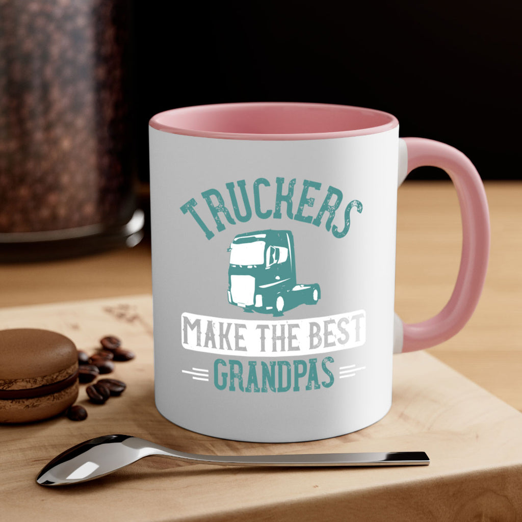 truckers make the best grandpas Style 12#- truck driver-Mug / Coffee Cup