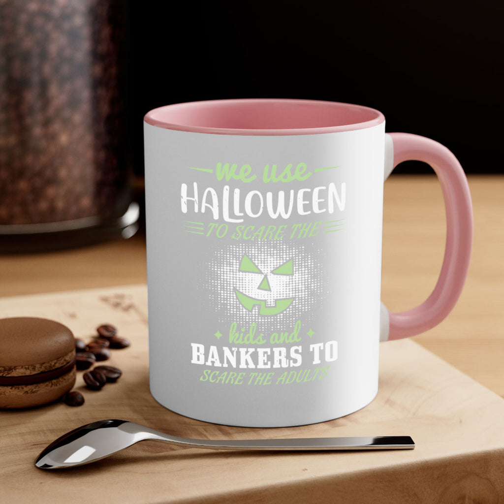 we use halloween to scare 123#- halloween-Mug / Coffee Cup