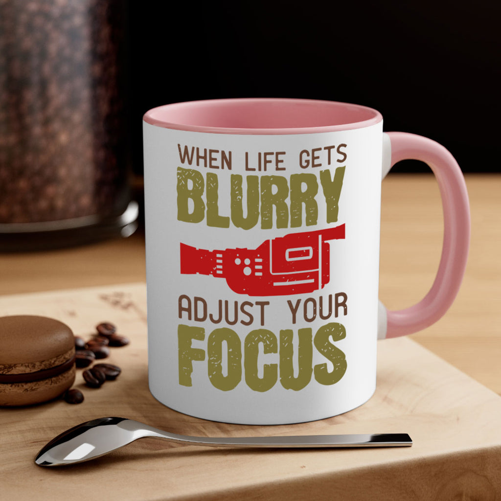 when life gets blurry 6#- photography-Mug / Coffee Cup