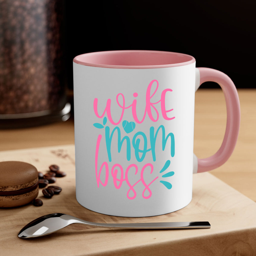 wife mom boss 284#- mom-Mug / Coffee Cup