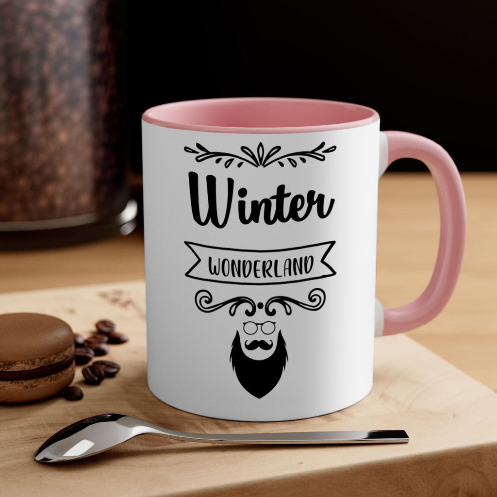 winter wonderland style 1240#- christmas-Mug / Coffee Cup