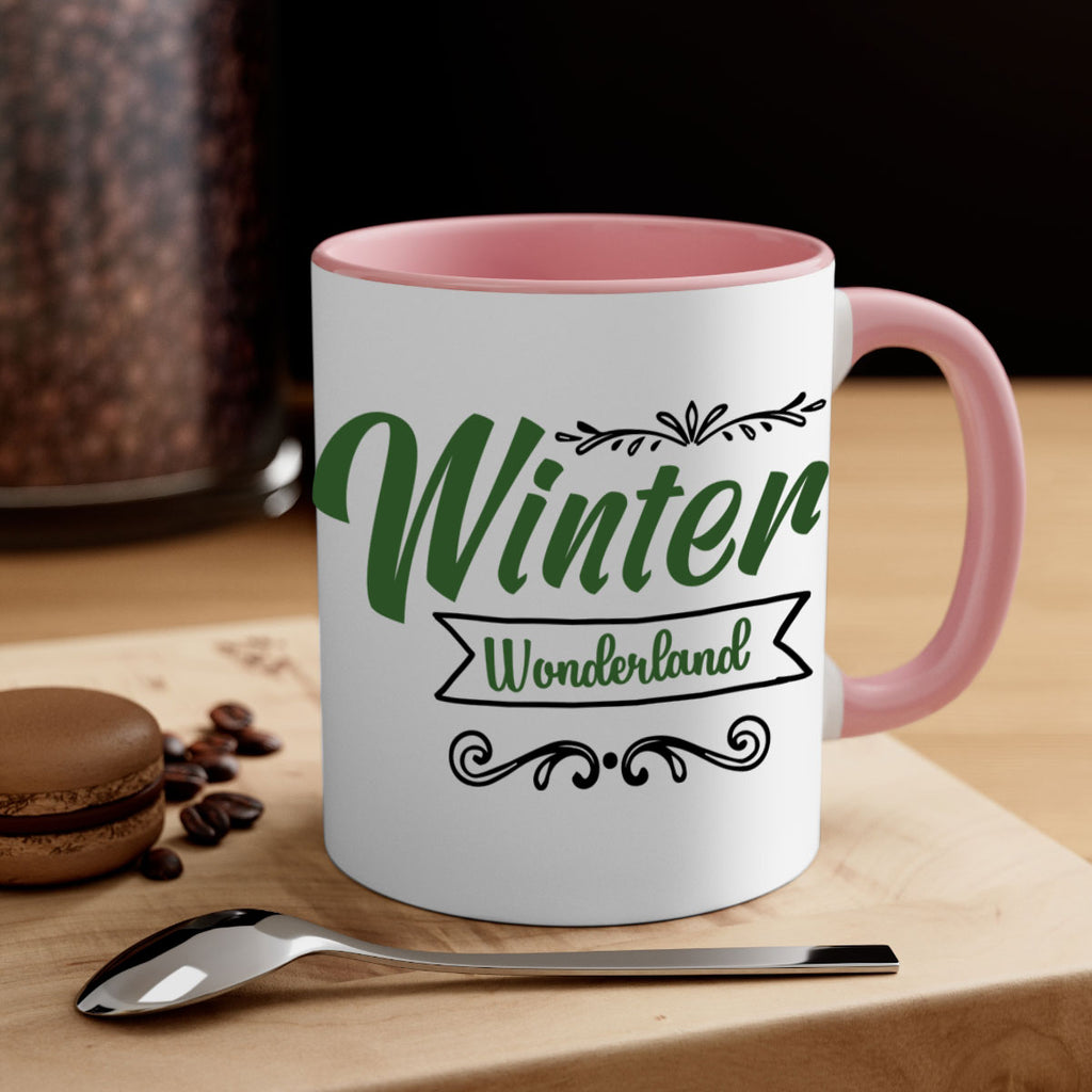 winter wonderland style 1241#- christmas-Mug / Coffee Cup
