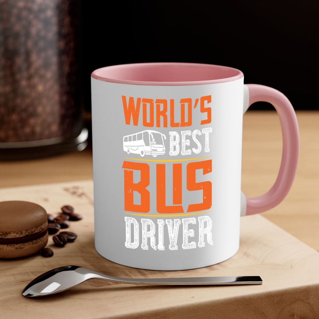 world’s best bus driver Style 4#- bus driver-Mug / Coffee Cup