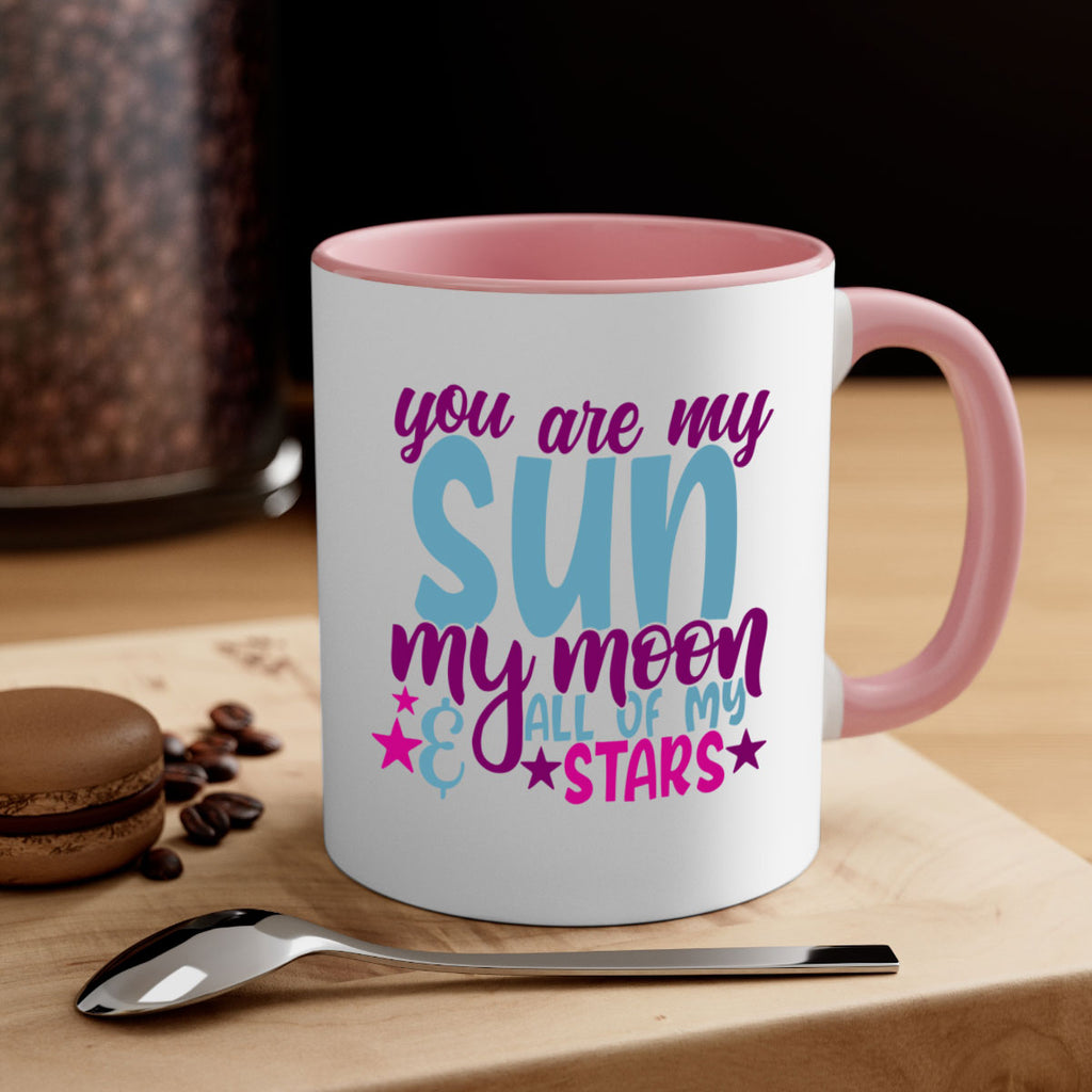 you are my sun my moon all of my stars 6#- Family-Mug / Coffee Cup