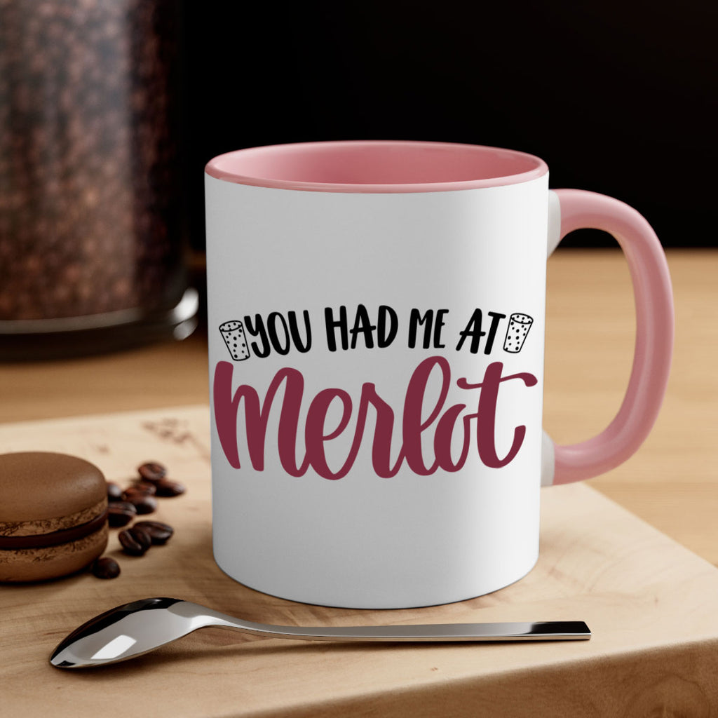 you had me at merlot 14#- wine-Mug / Coffee Cup