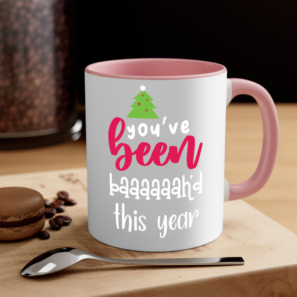 you've been baaaaaah'd this year style 1252#- christmas-Mug / Coffee Cup