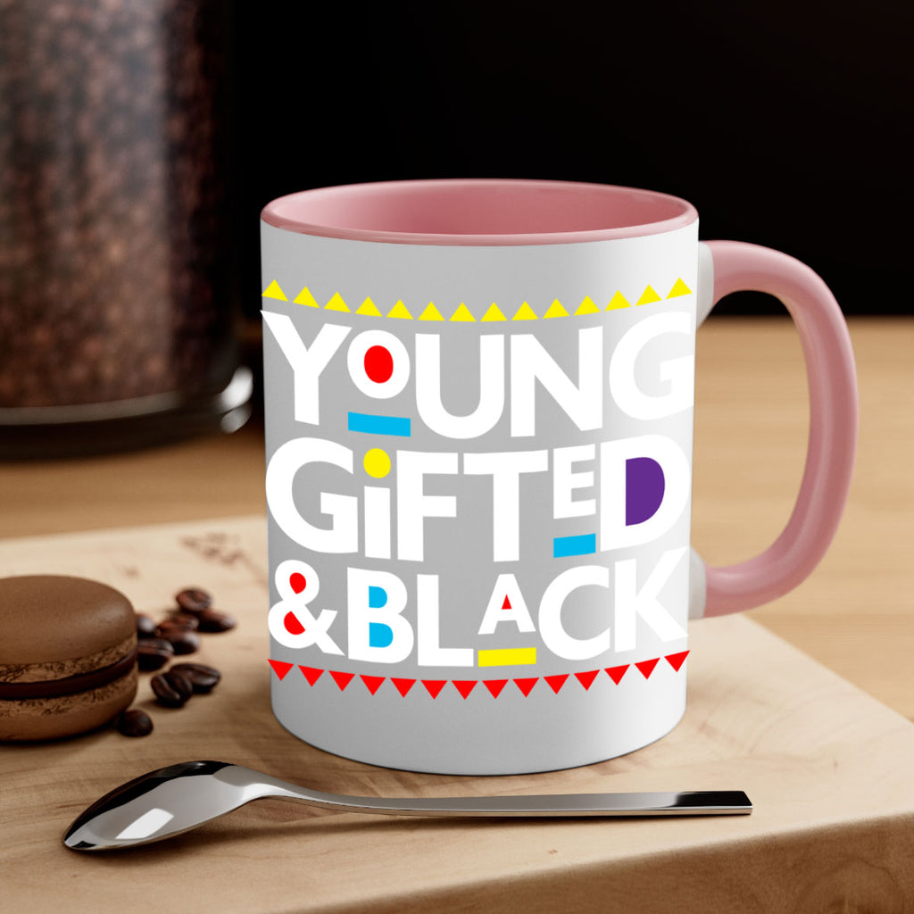 young gifted and black 2#- black words - phrases-Mug / Coffee Cup