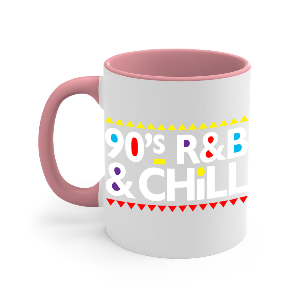90s rnb and chill 279#- black words - phrases-Mug / Coffee Cup