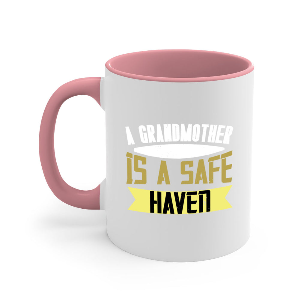 A Grandmother is a safe 41#- grandma-Mug / Coffee Cup