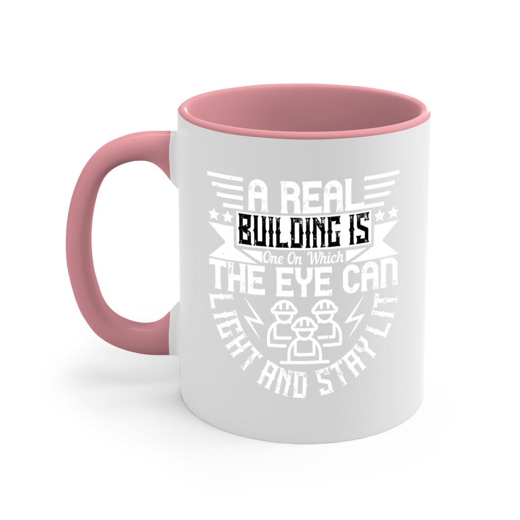 A real building is one on which the eye can light and stay lit Style 17#- Architect-Mug / Coffee Cup