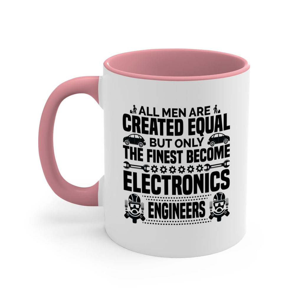 All men are created Style 21#- engineer-Mug / Coffee Cup