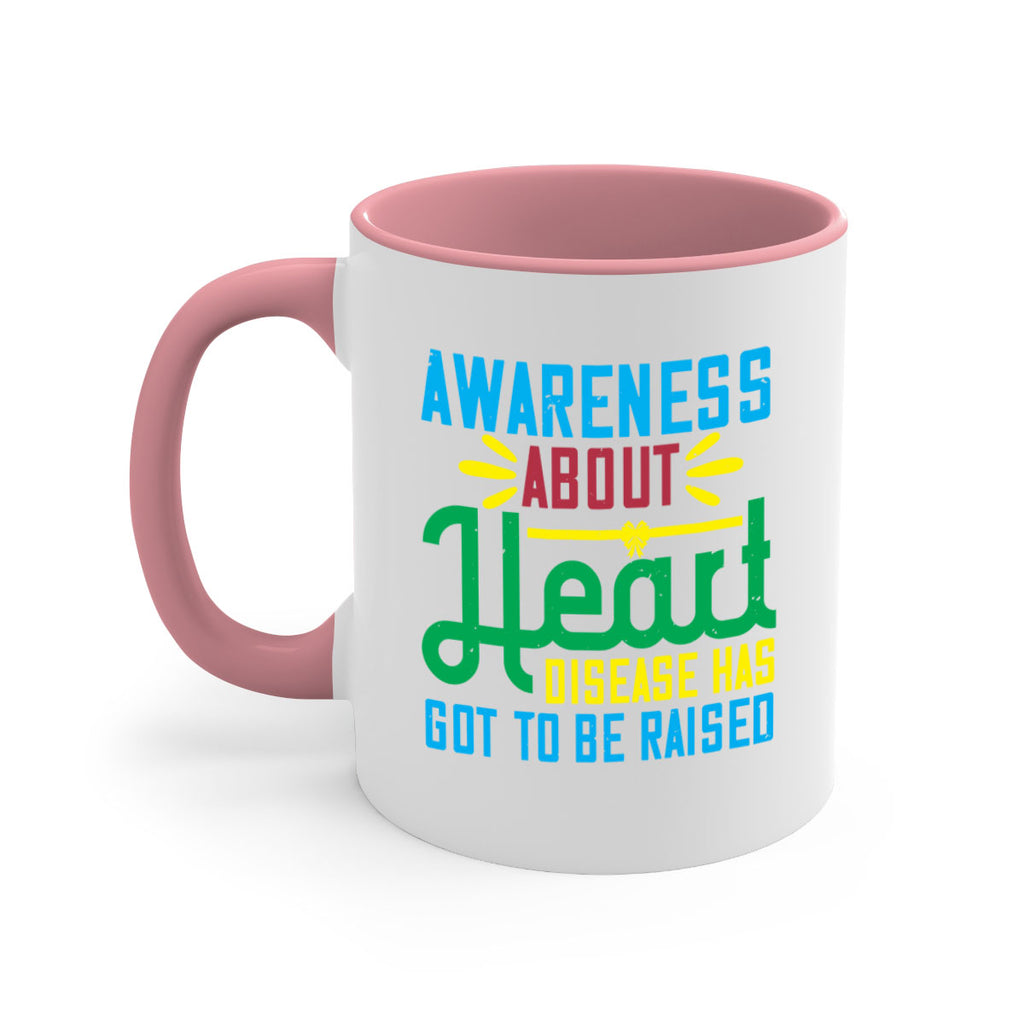 Awareness about heart disease has got to be raised Style 28#- Self awareness-Mug / Coffee Cup