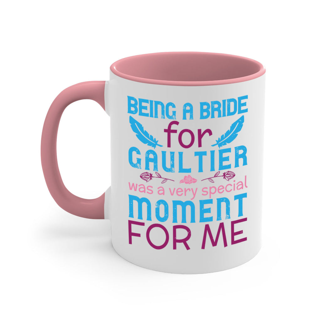 Being a bride for Gaultier was a very special moment for me 86#- bride-Mug / Coffee Cup