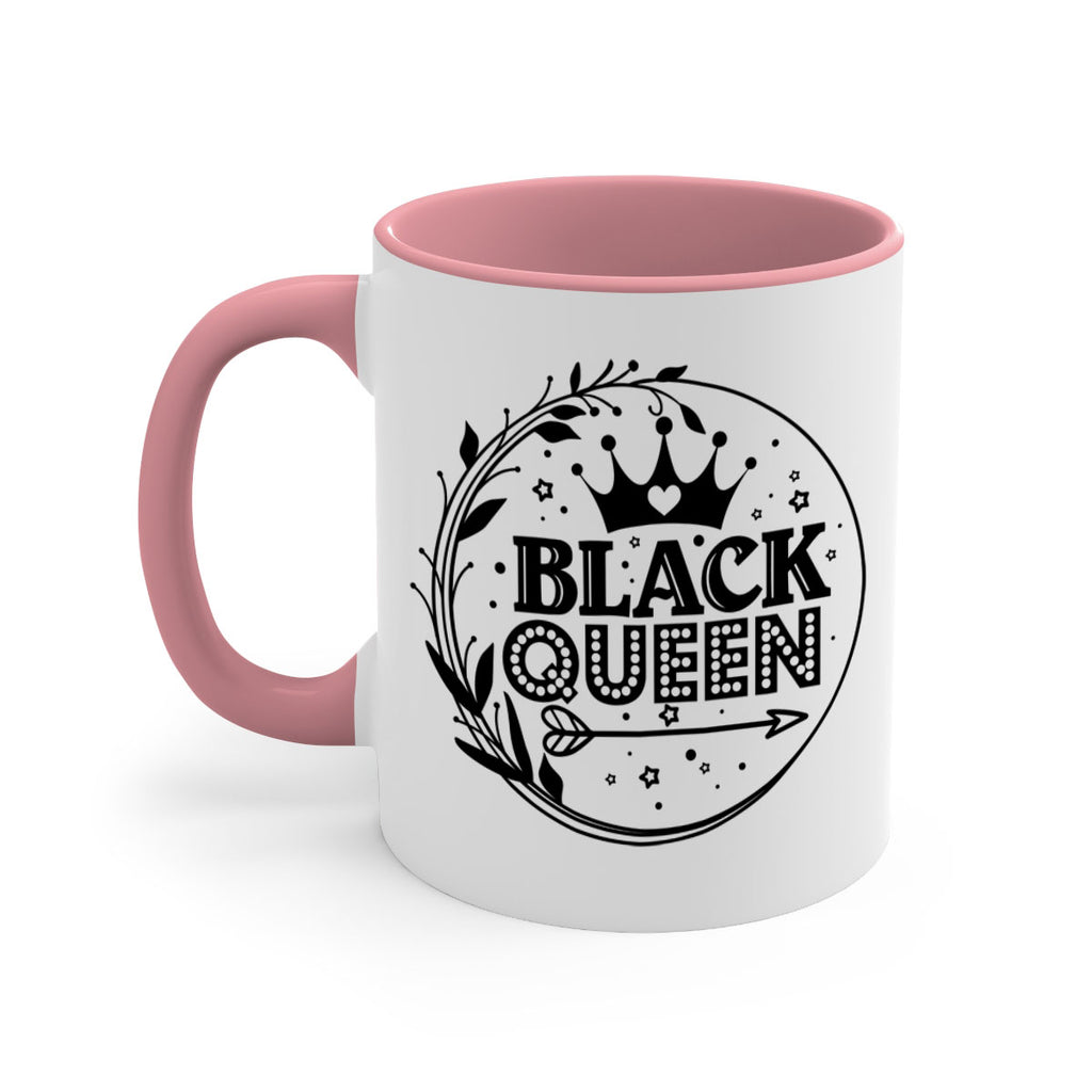 Black queen Style 55#- Black women - Girls-Mug / Coffee Cup
