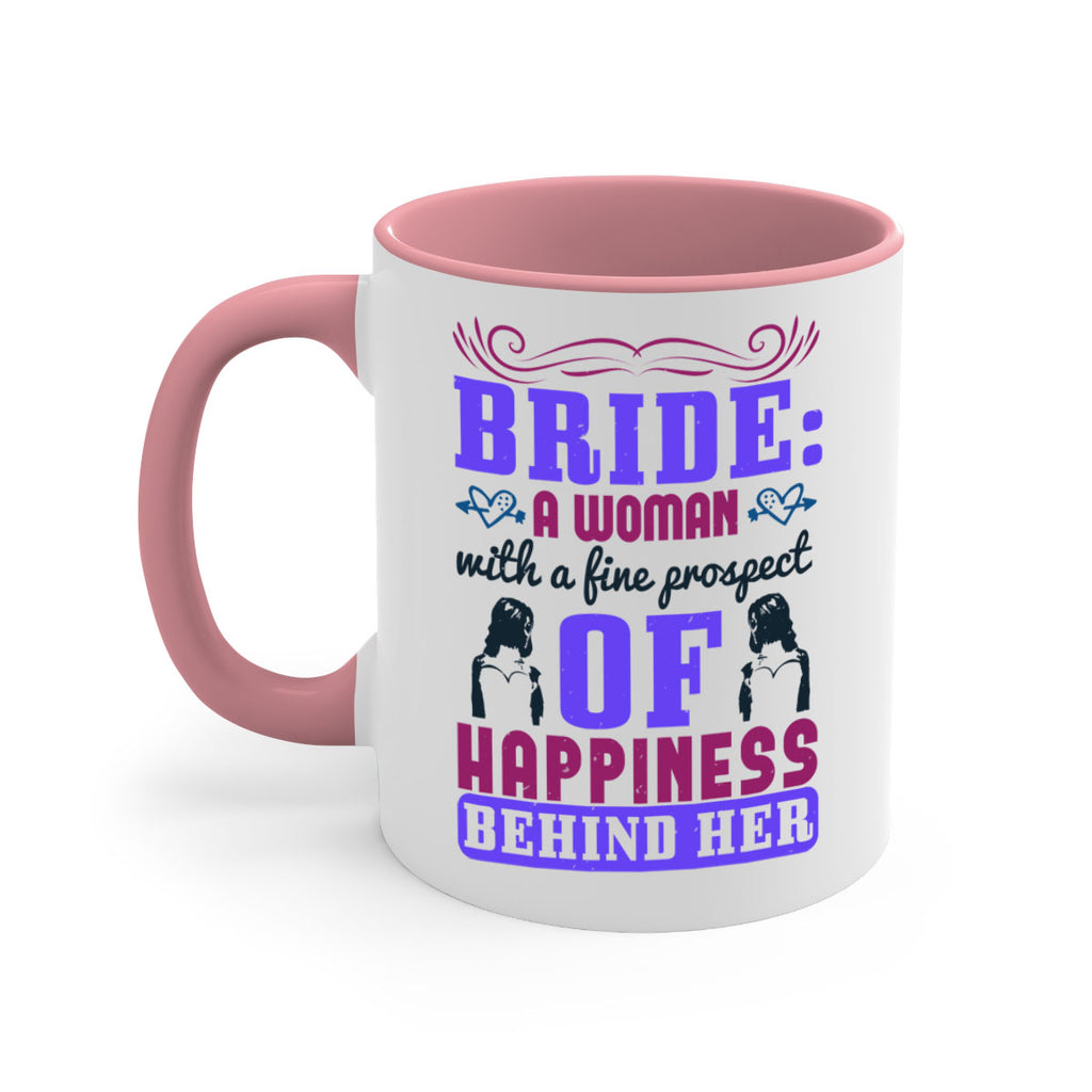Bride A woman with a fine prospect of happiness behind her 84#- bride-Mug / Coffee Cup