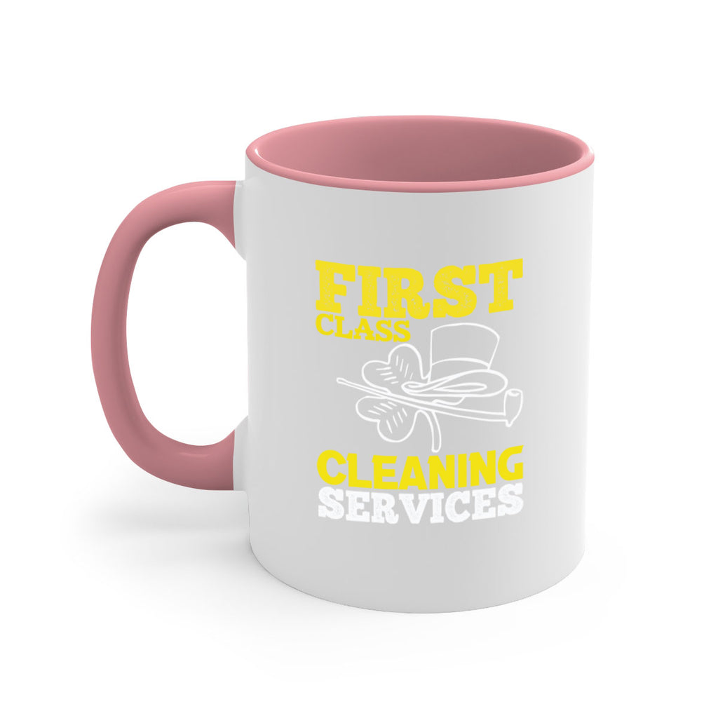 First class cleaning service Style 31#- cleaner-Mug / Coffee Cup