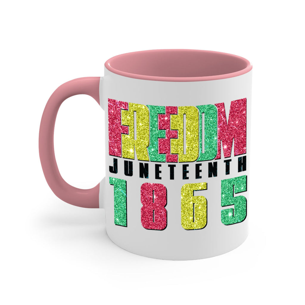 Freedom Juneteenth Since 1865 Design 16#- juneteenth-Mug / Coffee Cup