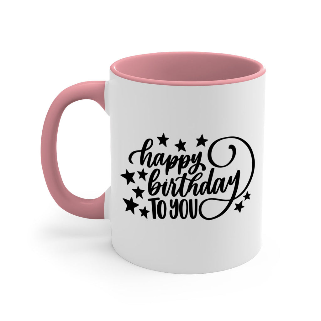 Happy Birthday To You Style 3#- birthday-Mug / Coffee Cup