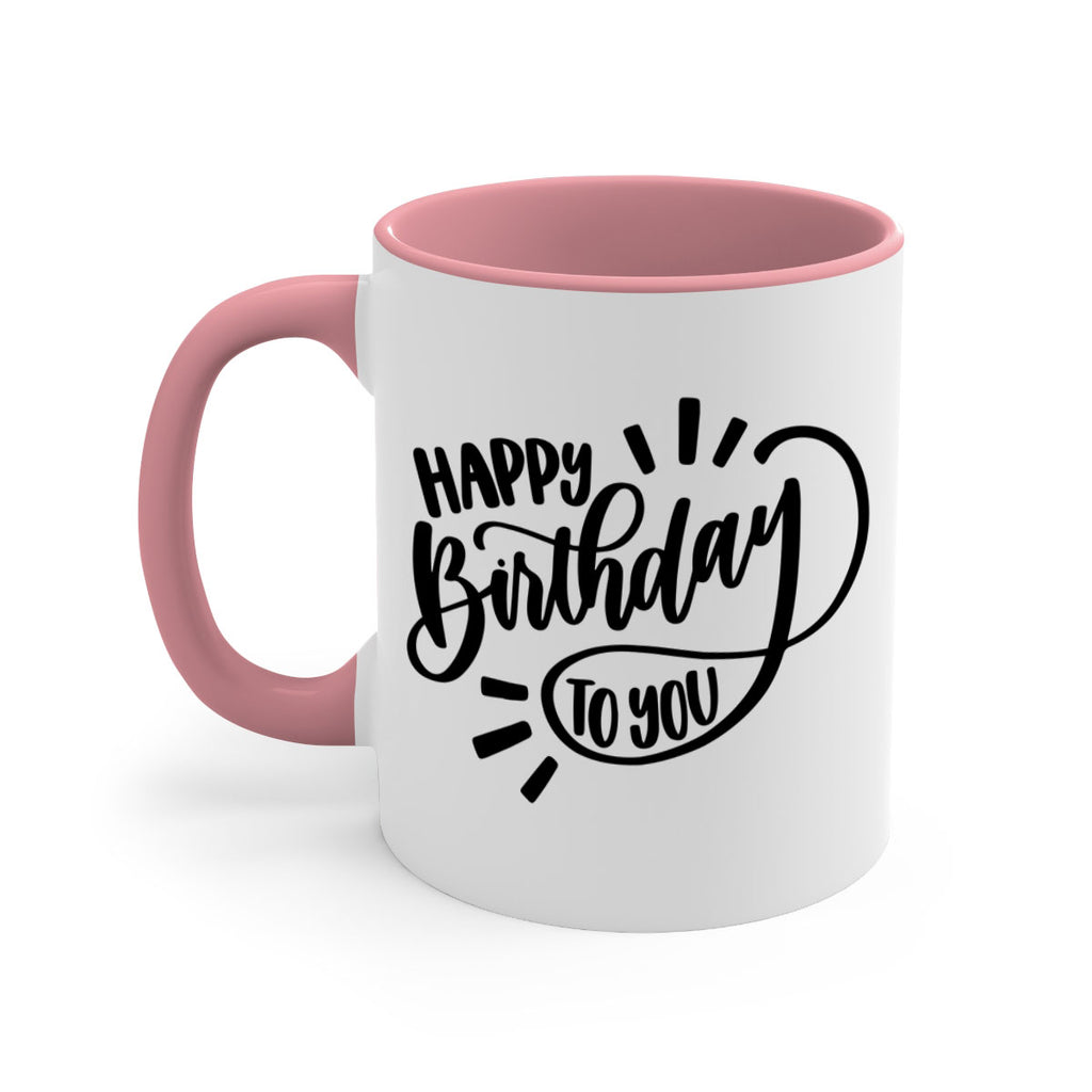 Happy Birthday To You Style 4#- birthday-Mug / Coffee Cup