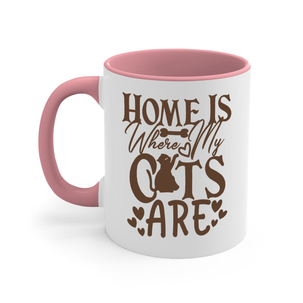Home Is Where My Cats Are Style 15#- cat-Mug / Coffee Cup