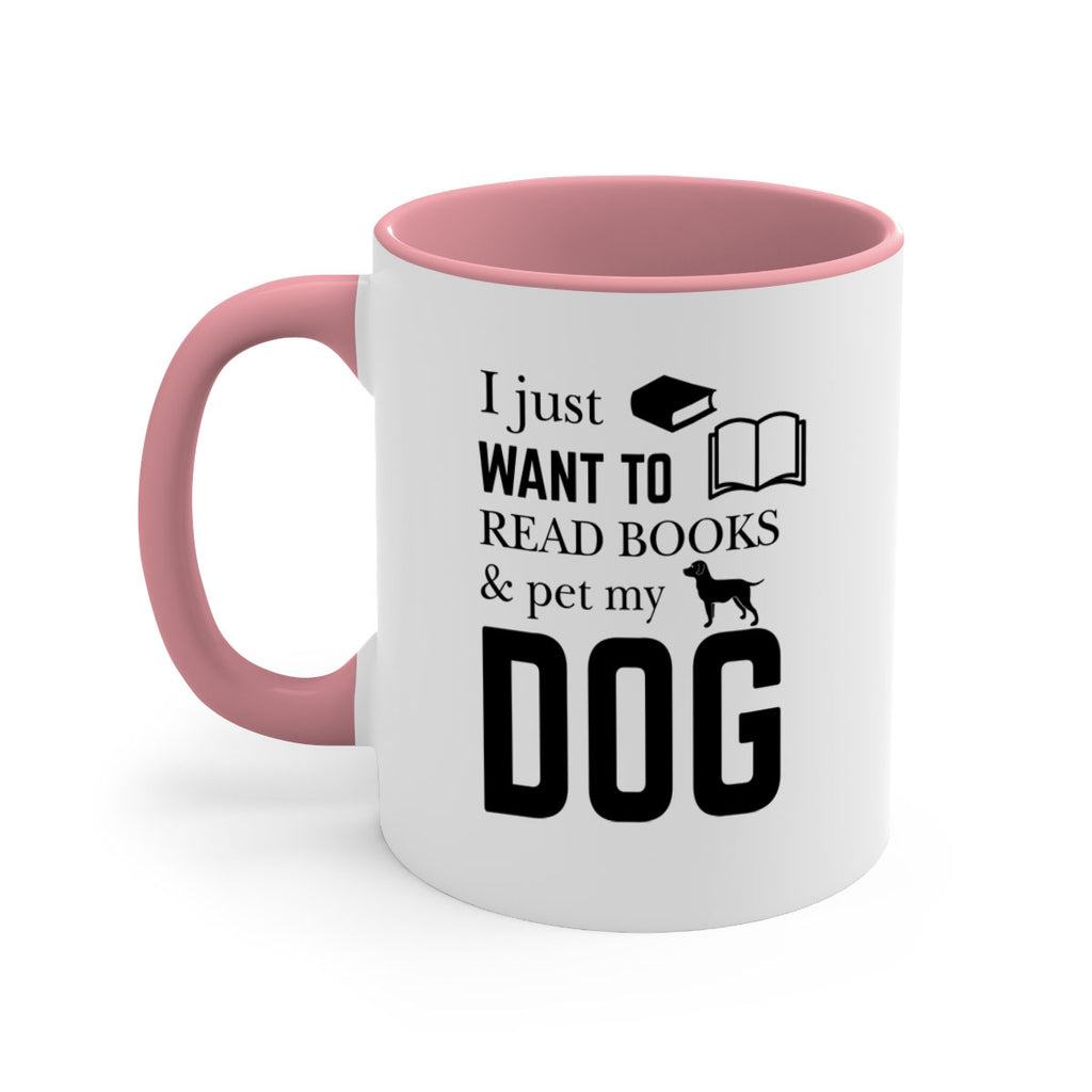 I Just want to Style 42#- Dog-Mug / Coffee Cup
