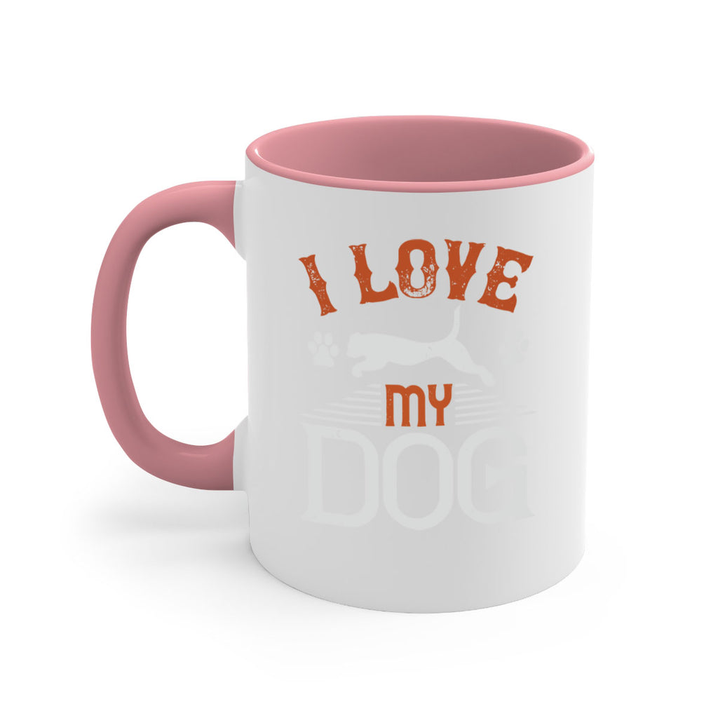 I Love My Dog Style 189#- Dog-Mug / Coffee Cup