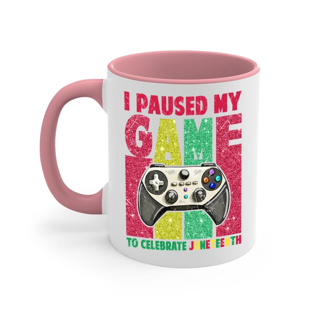 I Paused My Game To Celebrate Juneteeth 1#- juneteenth-Mug / Coffee Cup
